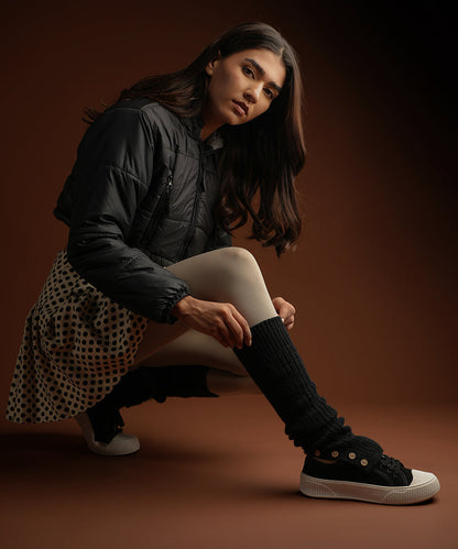 Leg Warmer - Black