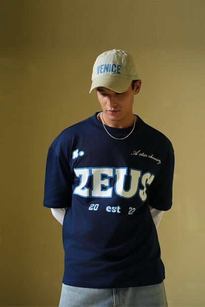 Zeus Heavyweight-Oversized T-Shirt