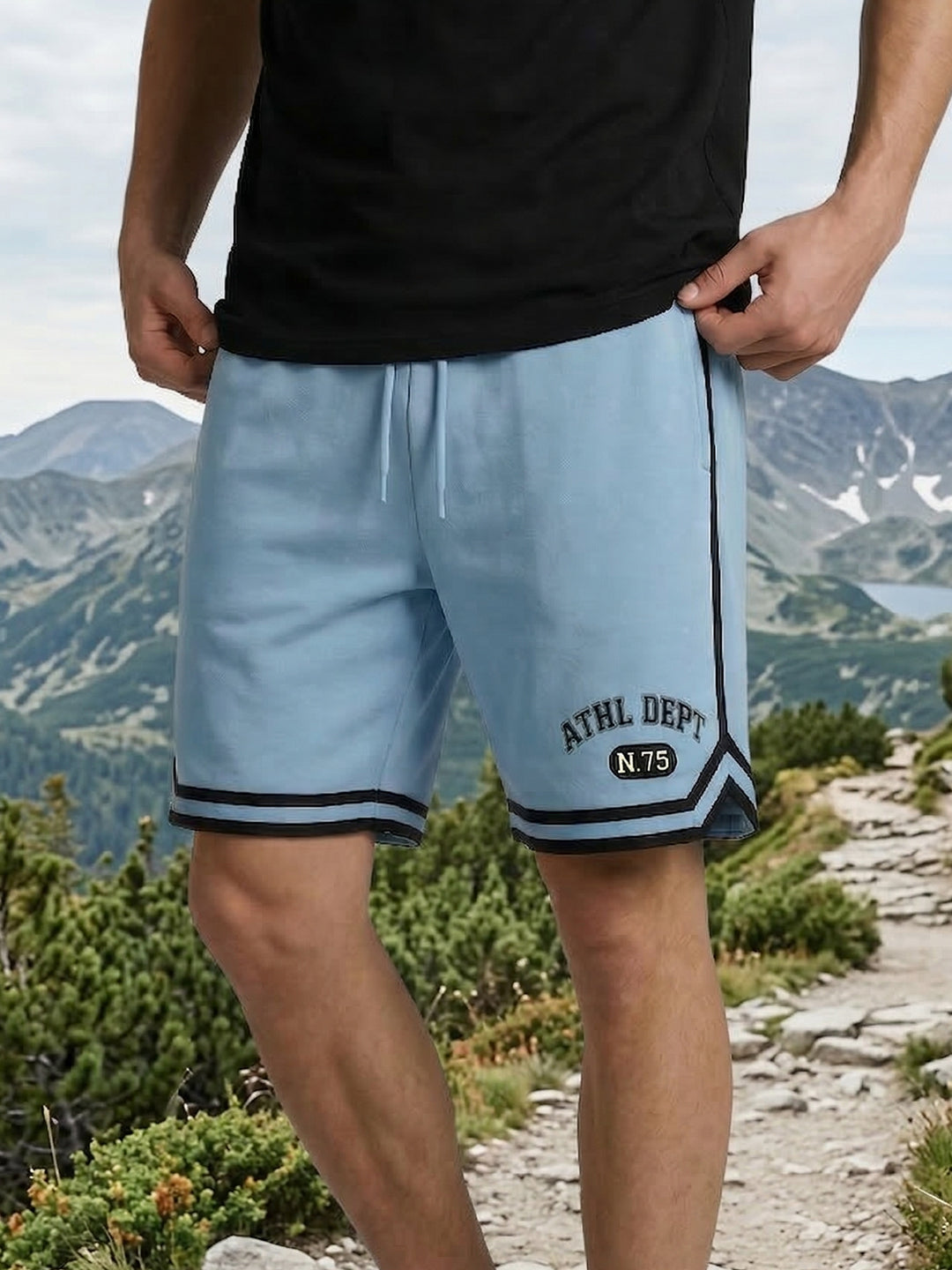 Athletics Dept Relaxed Shorts