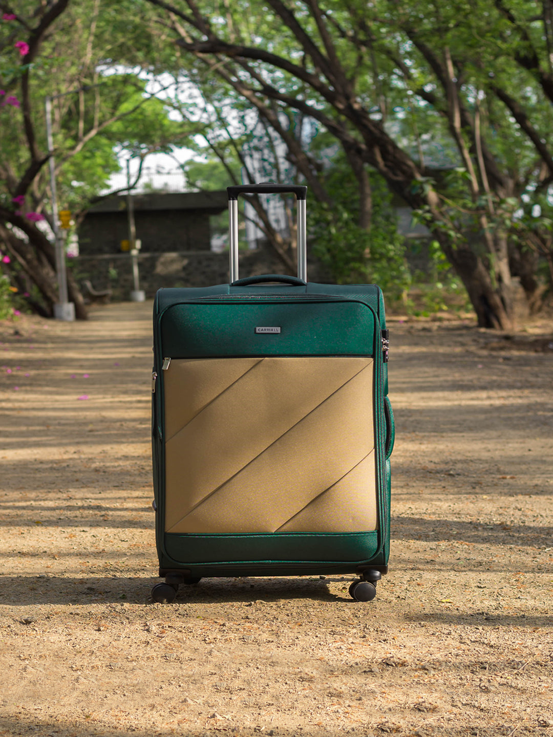 Carriall Slash Green Cabin Luggage