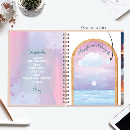 Limited Edition Undated Planner - La Vie Est Belle