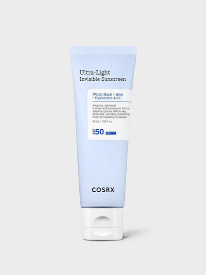 Ultra-Light Invisible Sunscreen SPF50 PA++++ | Cosrx at Broadway