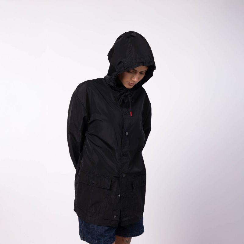 ARKS Windbreaker Jacket - Black