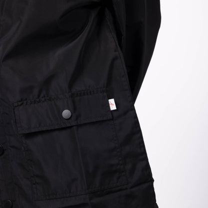 ARKS Windbreaker Jacket - Black