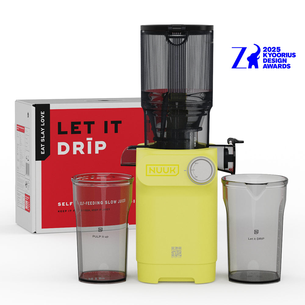 NUUK DRIP  Self Feeding Slow Juicer