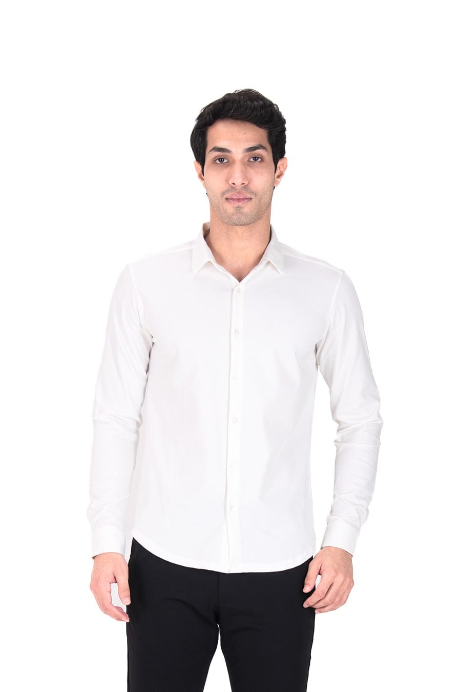 Cardinal Dobby Shirt - Soft White