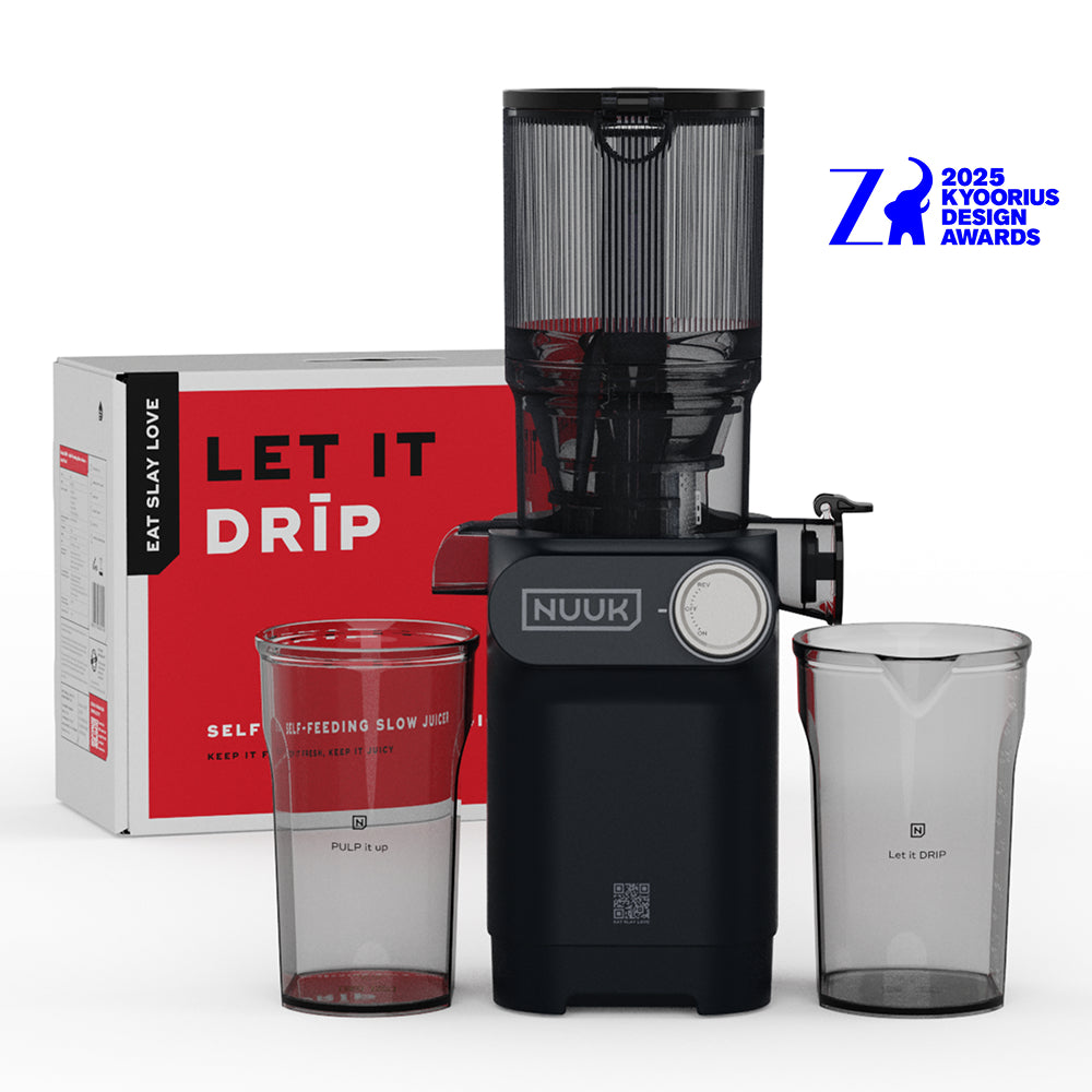 NUUK DRIP  Self Feeding Slow Juicer