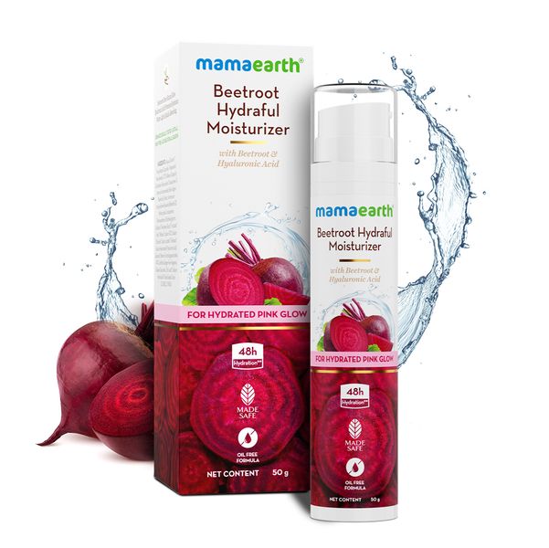 Mama Earth Beetroot Hydraful Moisturizer | Mamaearth at Broadway