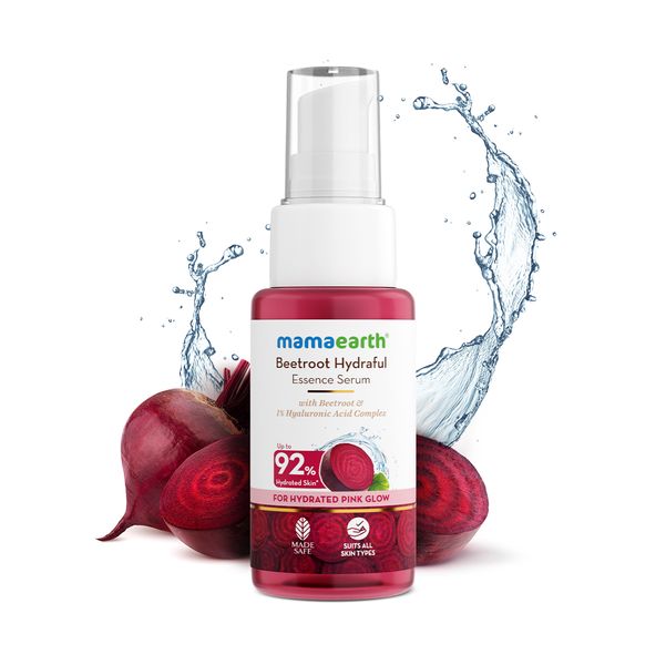 Mama Earth Beetroot Hydraful Essence Serum | Mamaearth at Broadway