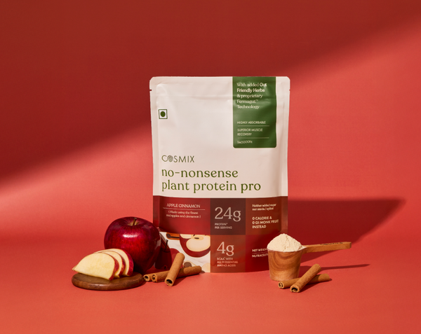 No-Nonsense Plant Protein PRO, Apple Cinnamon