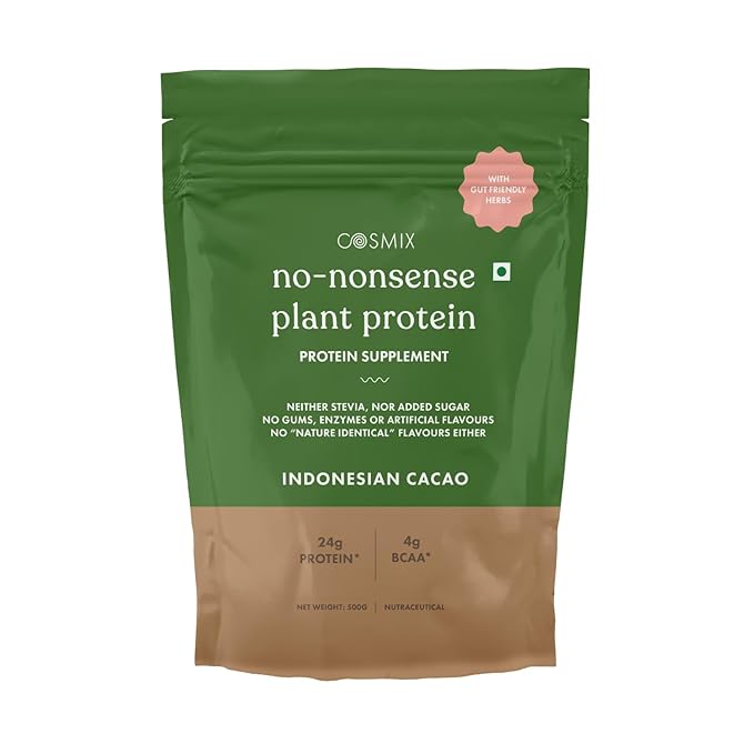 No-Nonsense Plant Protein Indonesian Cacao - 500g