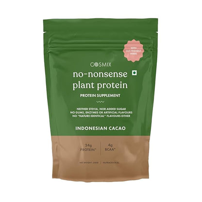 No-Nonsense Plant Protein Indonesian Cacao