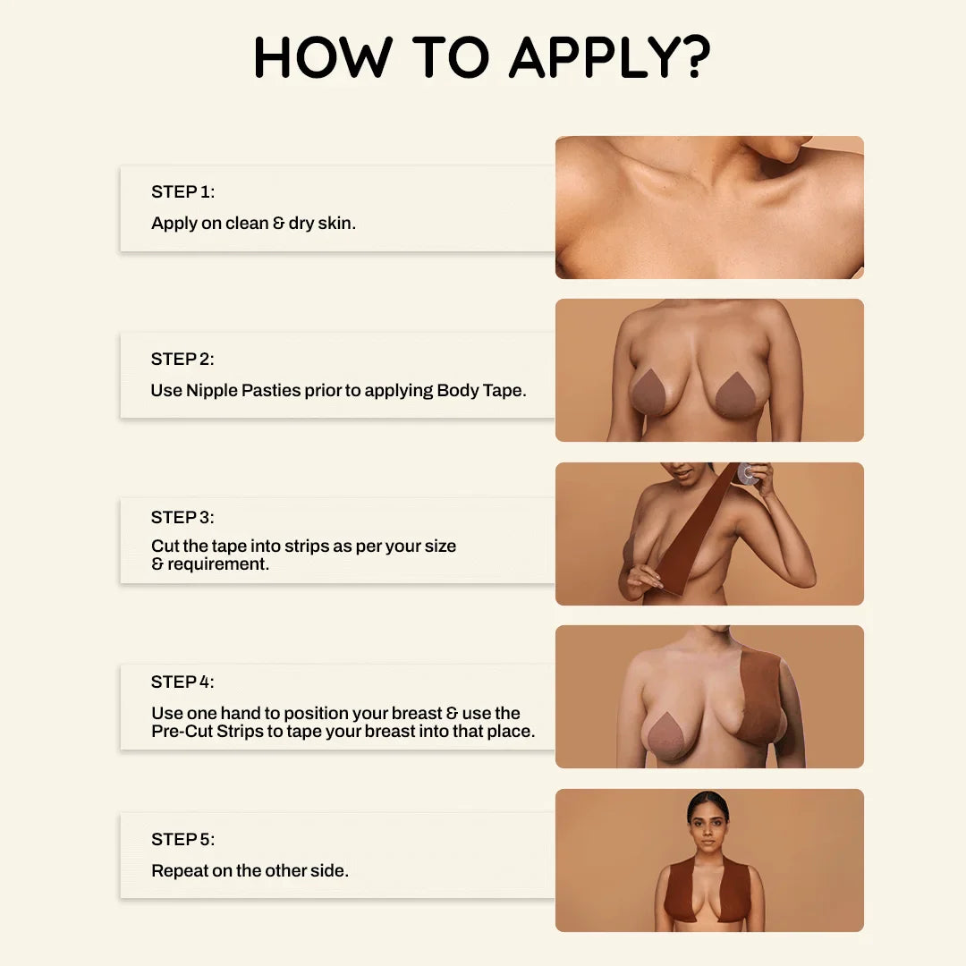 Body Tape+ (10 cm width) | Bare Wear at Broadway