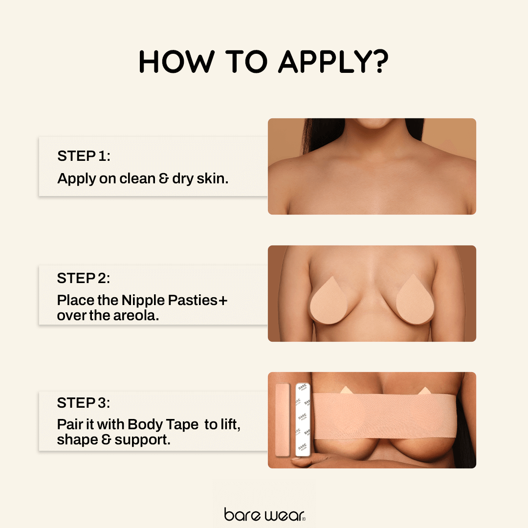 Nipple Pasties+ | Bare Wear at Broadway