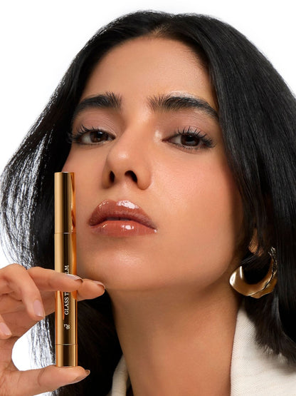 Diam beauty Glass Tint Balm, Smoky Quartz (3ml)