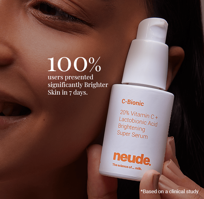 C - Bionic 20% Vitamin C Face Serum - Neude Skin
