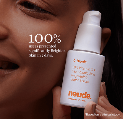 C - Bionic 20% Vitamin C Face Serum - Neude Skin
