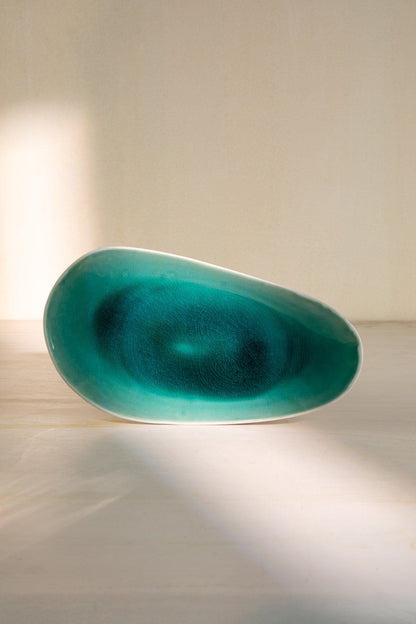 Midori Ceramic Oval Platter
