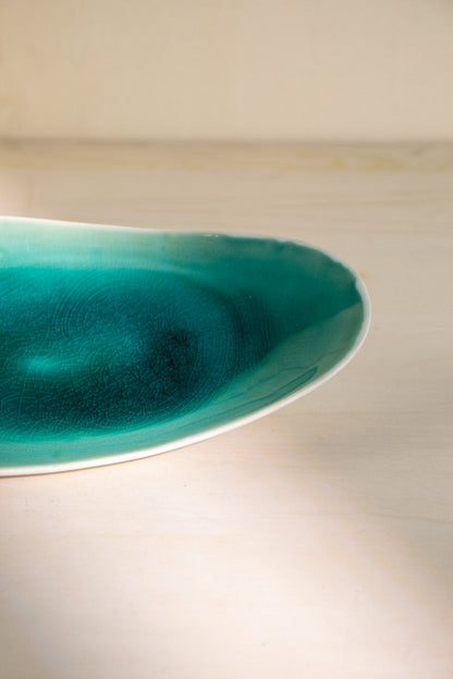 Midori Ceramic Oval Platter