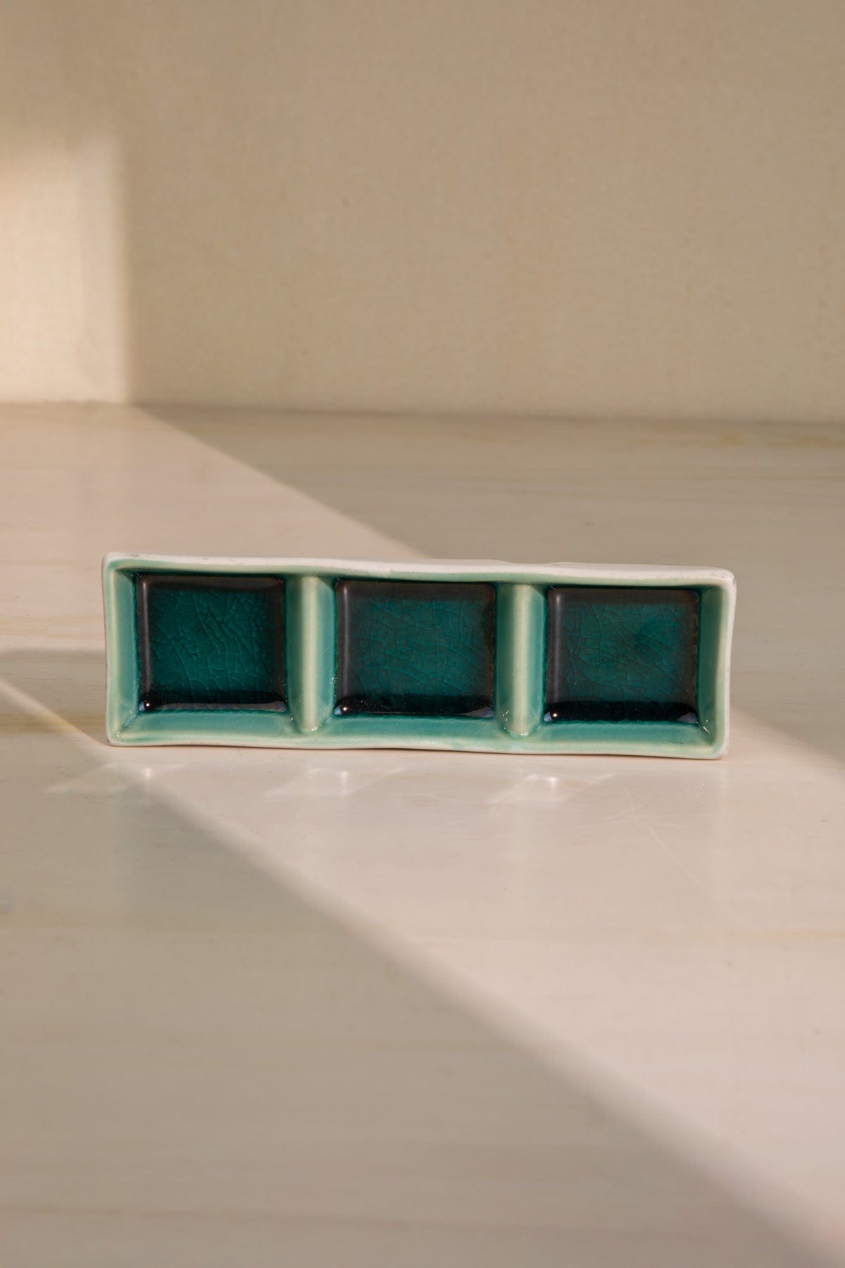 Midori Ceramic Three Part Server