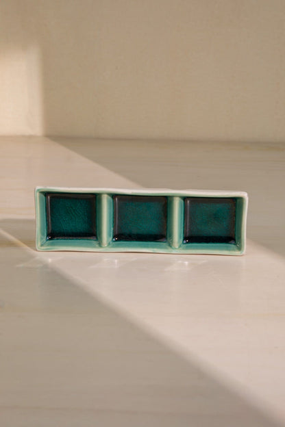 Midori Ceramic Three Part Server