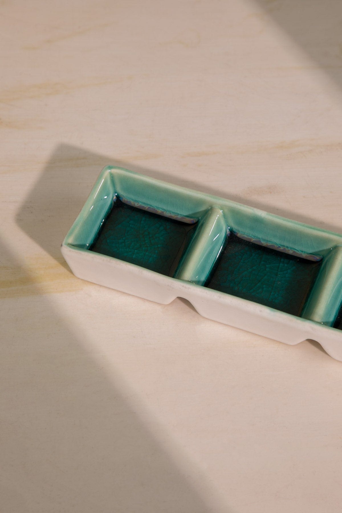 Midori Ceramic Three Part Server