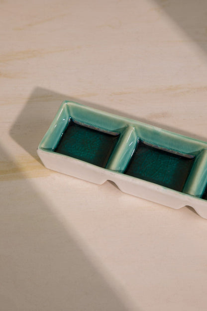 Midori Ceramic Three Part Server