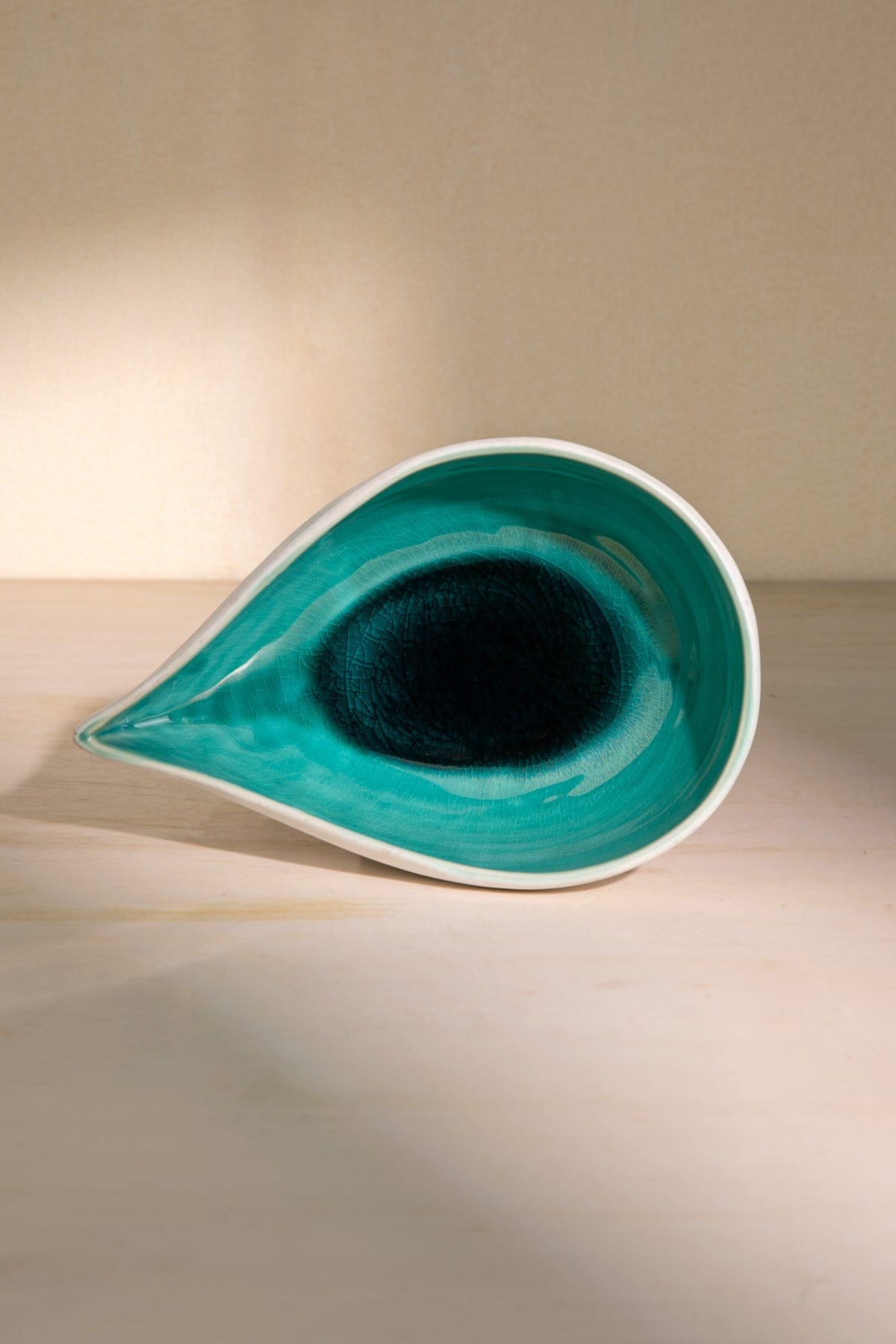 Midori Ceramic Salad Bowl
