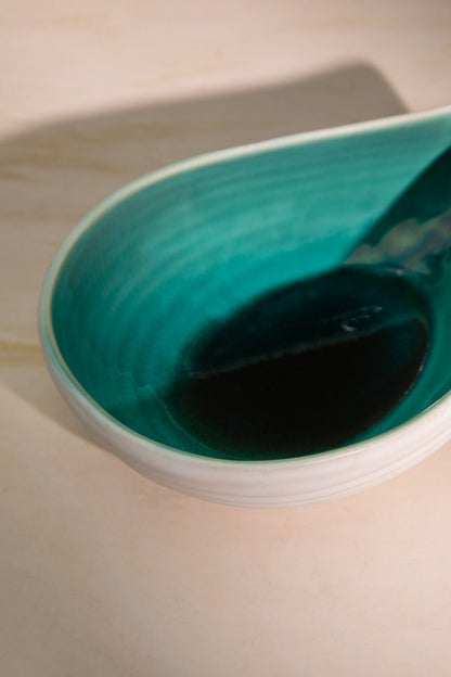 Midori Ceramic Salad Bowl