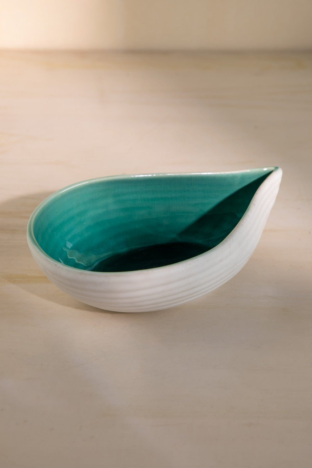 Midori Ceramic Salad Bowl