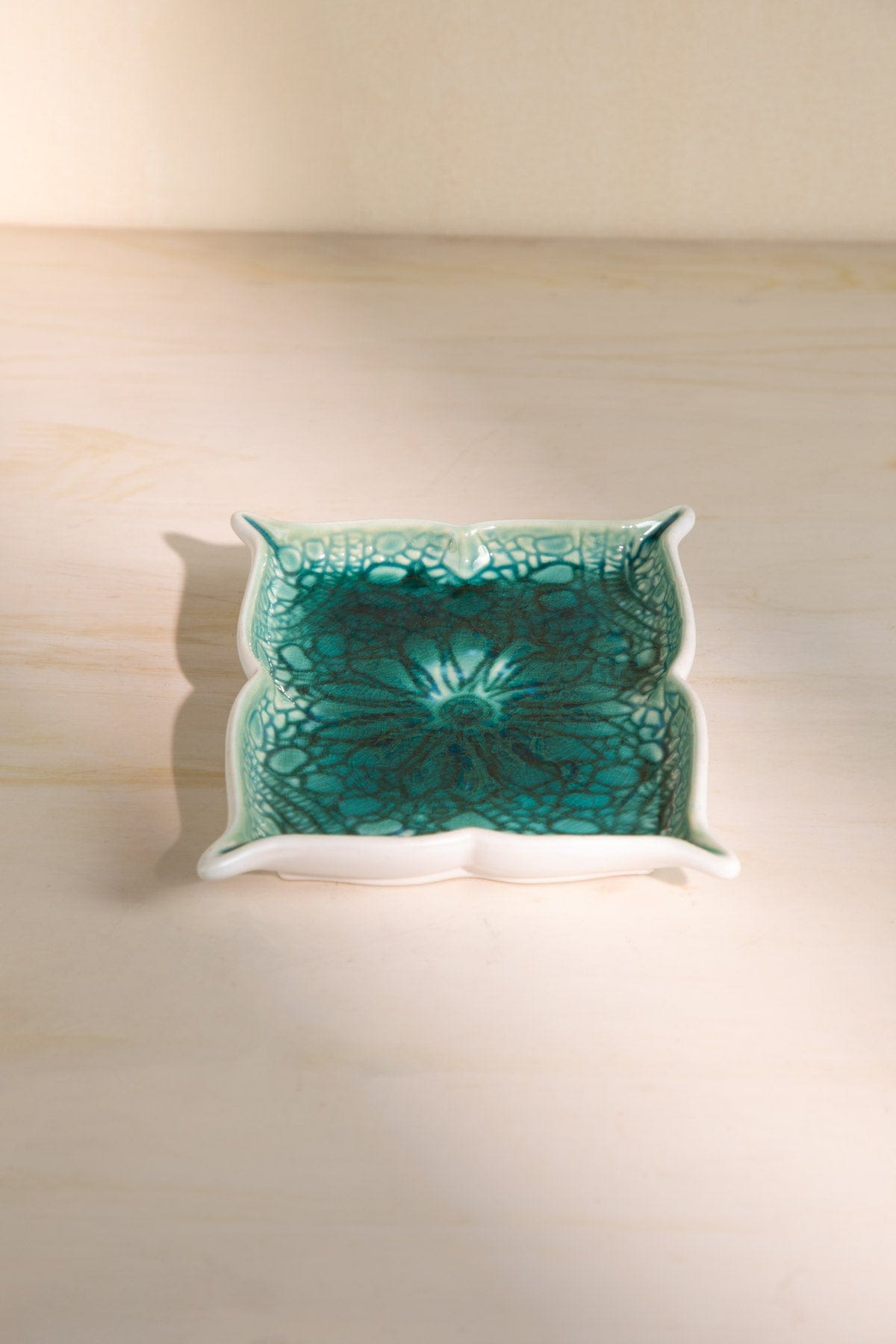 Midori Ceramic Shaped Platter