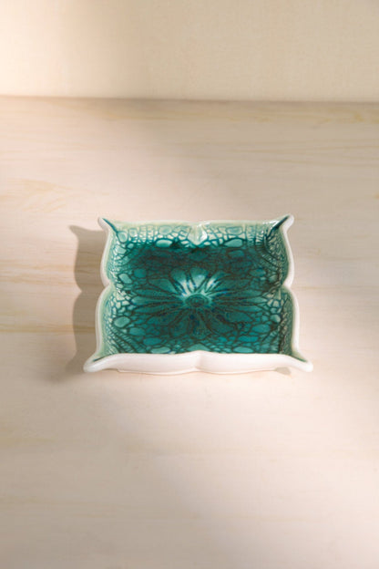 Midori Ceramic Shaped Platter