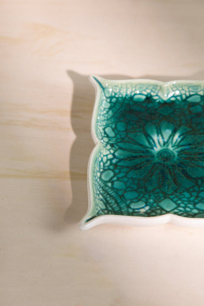 Midori Ceramic Shaped Platter