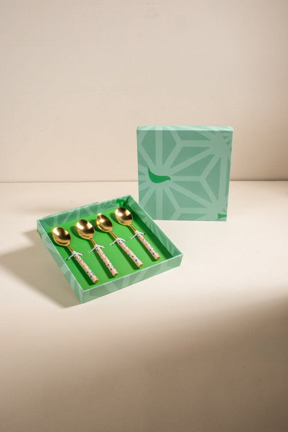 Circle Of Joyee Dessert Spoon Set