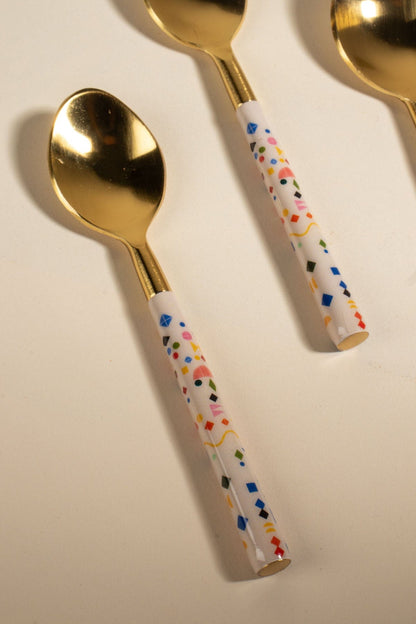 Circle Of Joyee Dessert Spoon Set