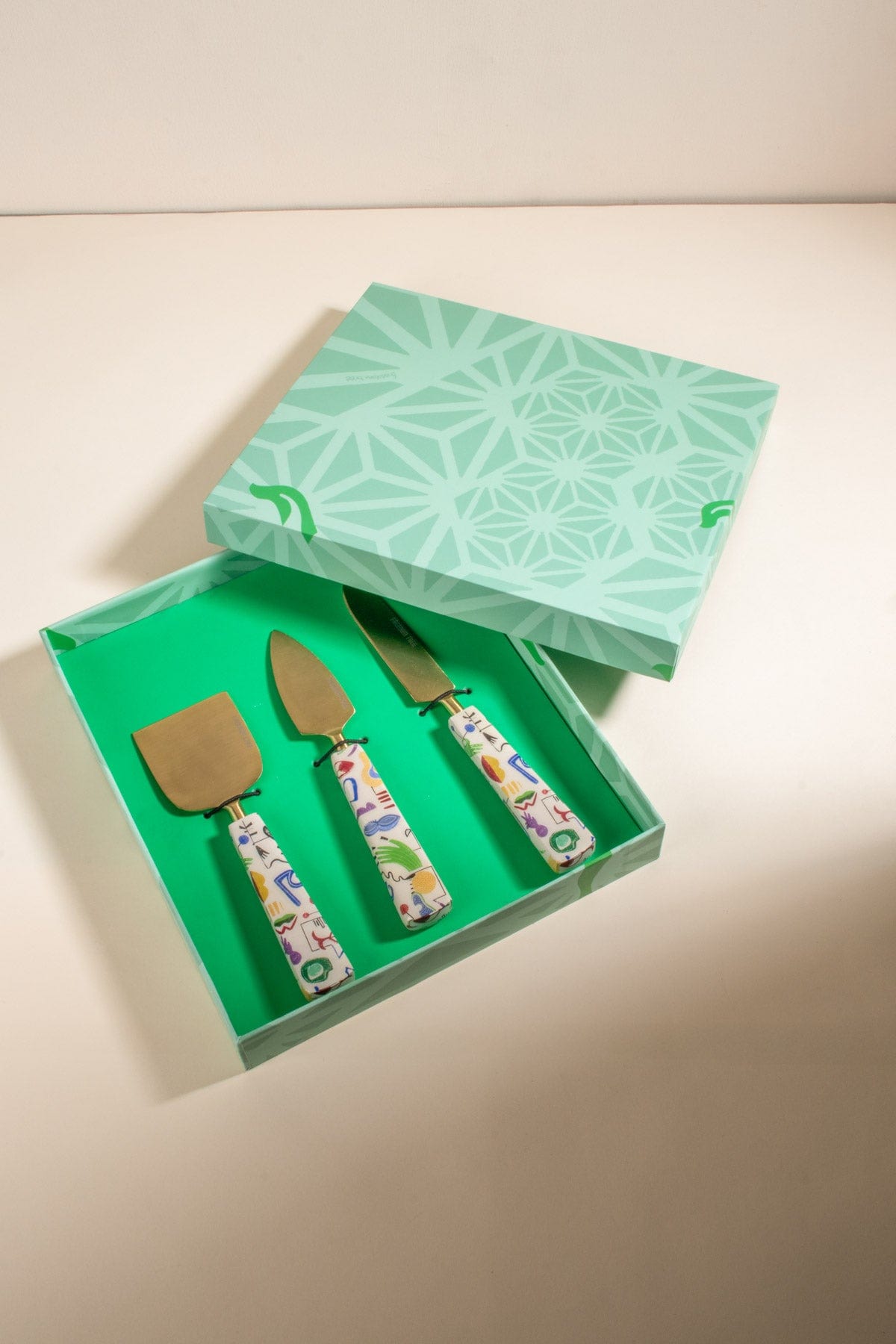 Face To Face Cheese Set (Set Of 3)