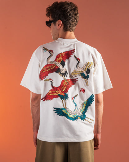 ETERNAL SKY T-SHIRT - OFF-WHITE