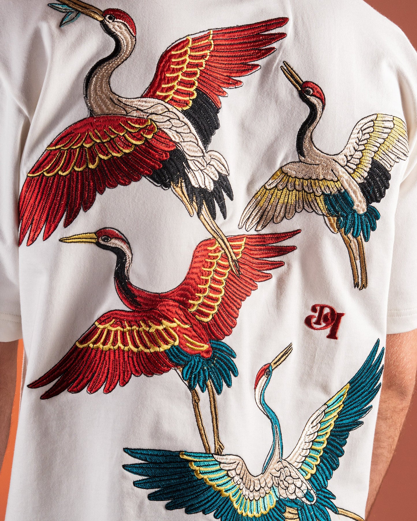 ETERNAL SKY T-SHIRT - OFF-WHITE