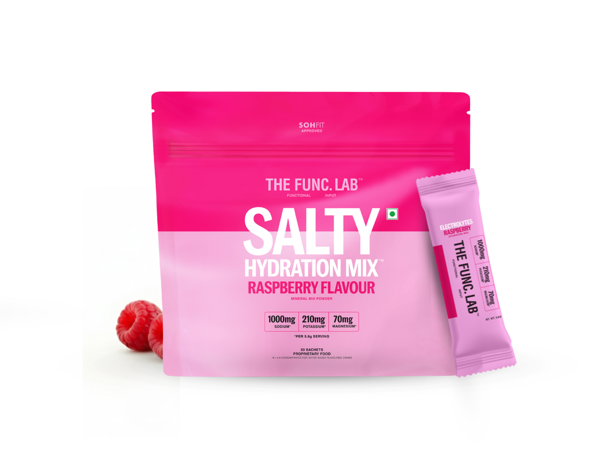 Salty Hydration Mix  Raspberry