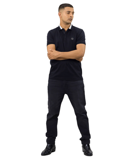 Afterglow Waffle Poloshirt