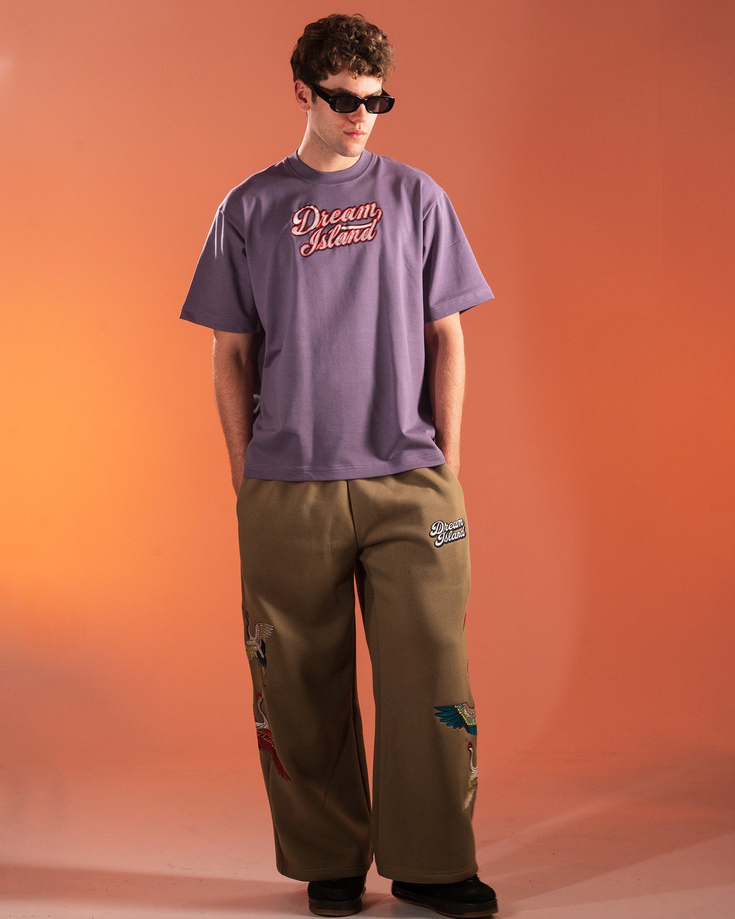 ETERNAL SKY T-SHIRT - PURPLE