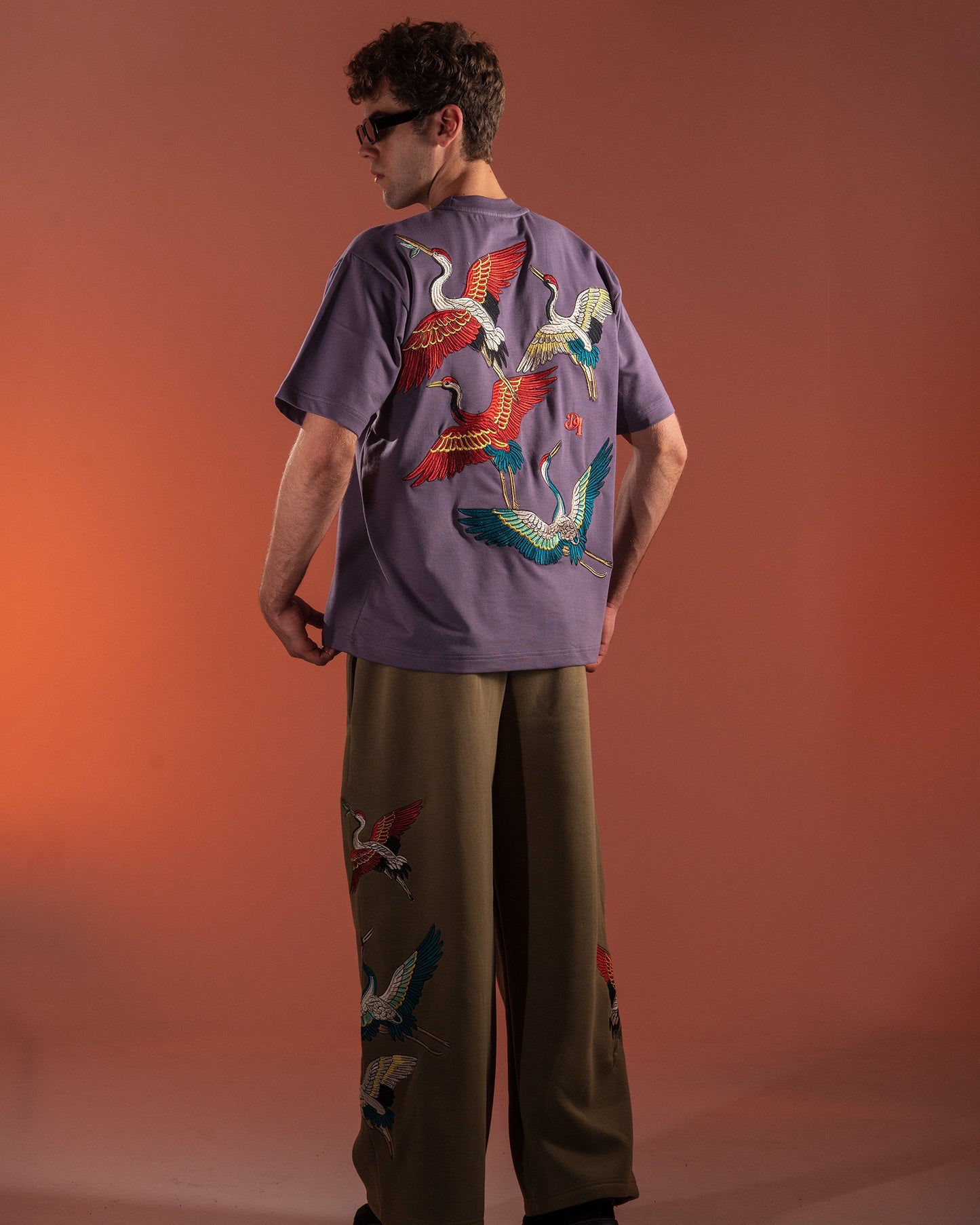 ETERNAL SKY T-SHIRT - PURPLE