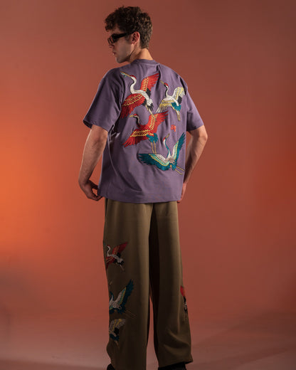 ETERNAL SKY T-SHIRT - PURPLE