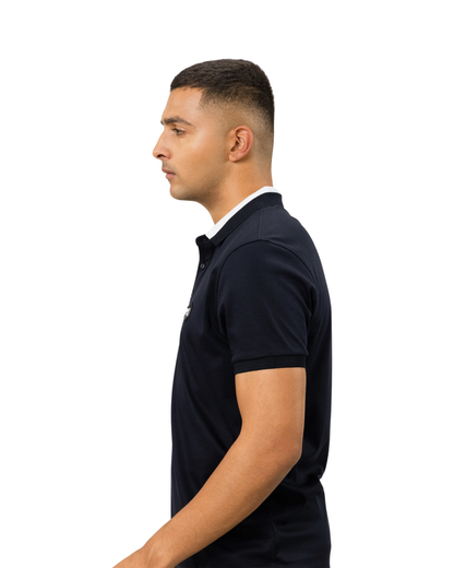 Afterglow Waffle Poloshirt