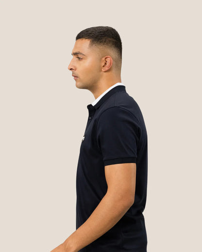 Afterglow Waffle Poloshirt