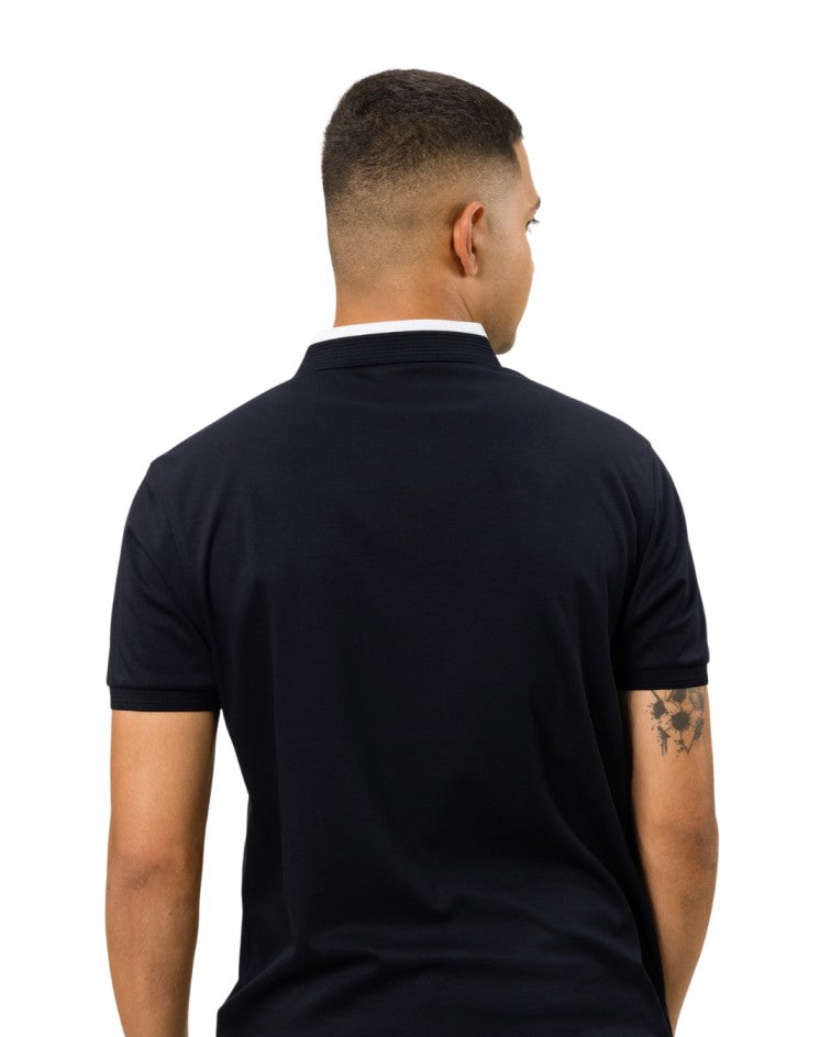 Afterglow Waffle Poloshirt