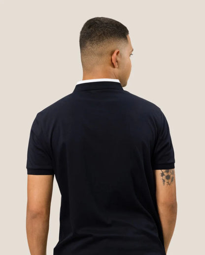 Afterglow Waffle Poloshirt