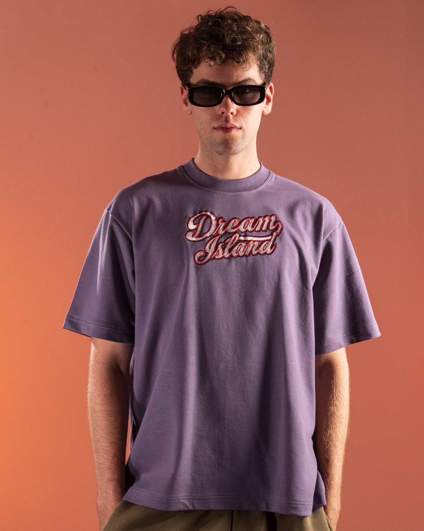 ETERNAL SKY T-SHIRT - PURPLE