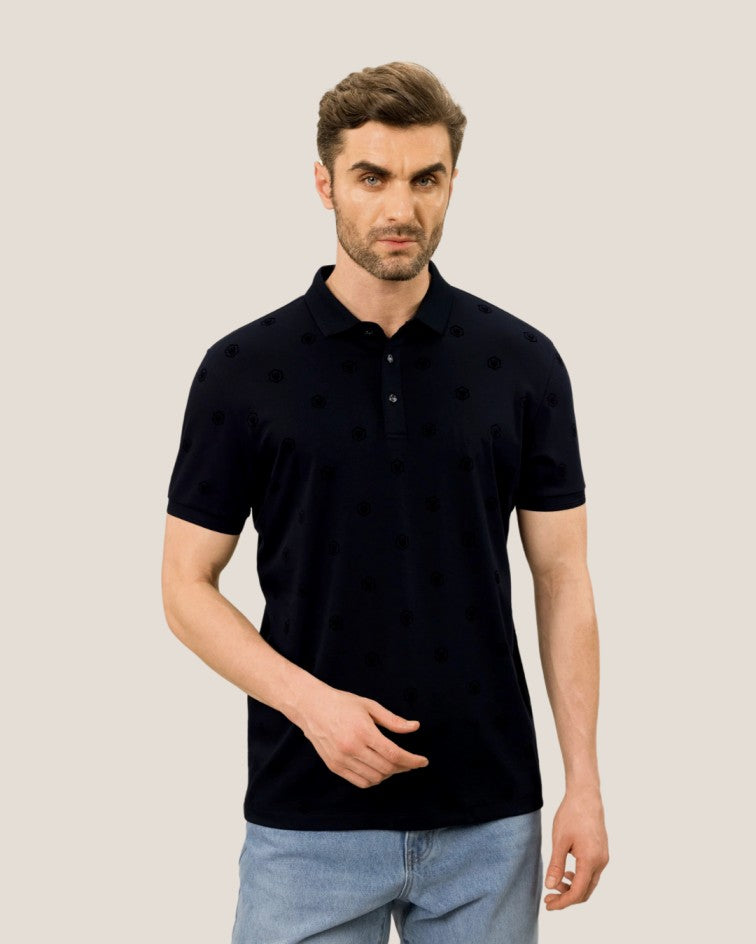 Luxura Monogram Poloshirt