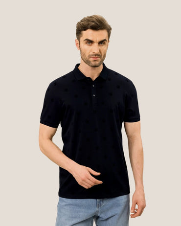 Luxura Monogram Poloshirt